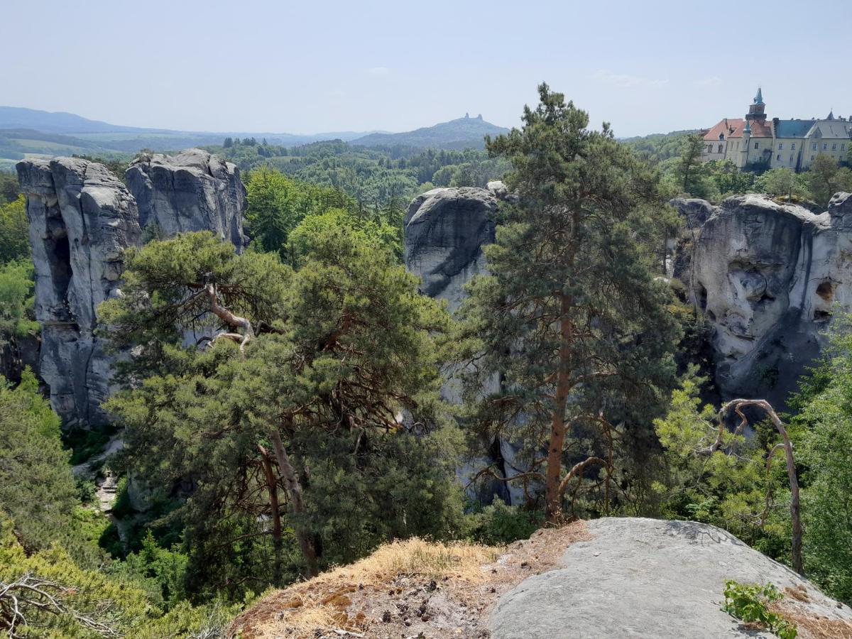 Pension Jana - Wellness Jilemnice Kültér fotó