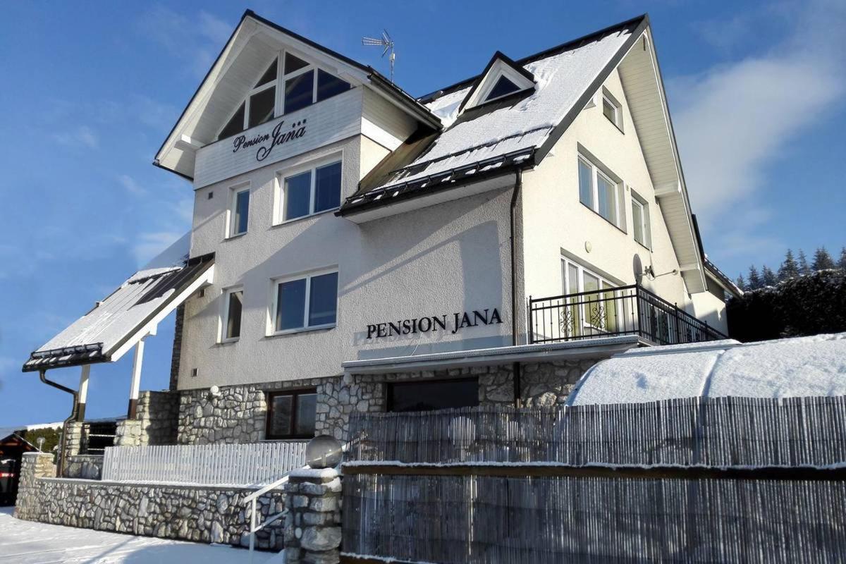 Pension Jana - Wellness Jilemnice Kültér fotó